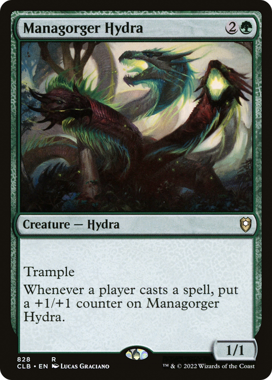 Managorger Hydra (828) - Commander Legends: Battle for Baldur's Gate