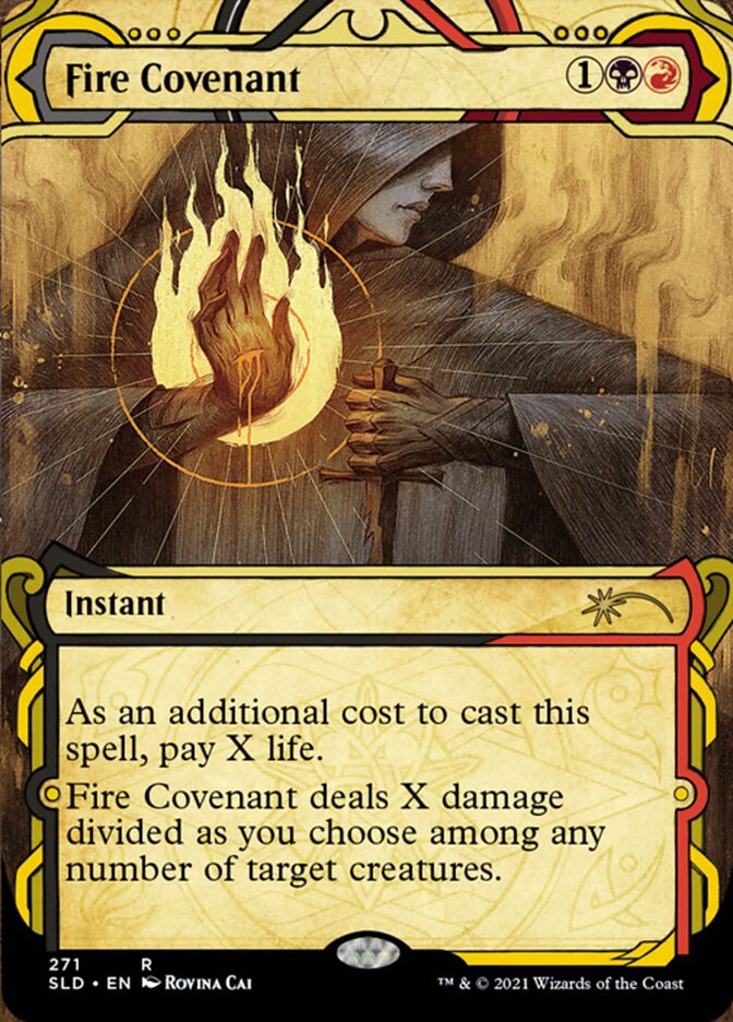 Fire Covenant [Secret Lair Drop Series] | Silver Goblin