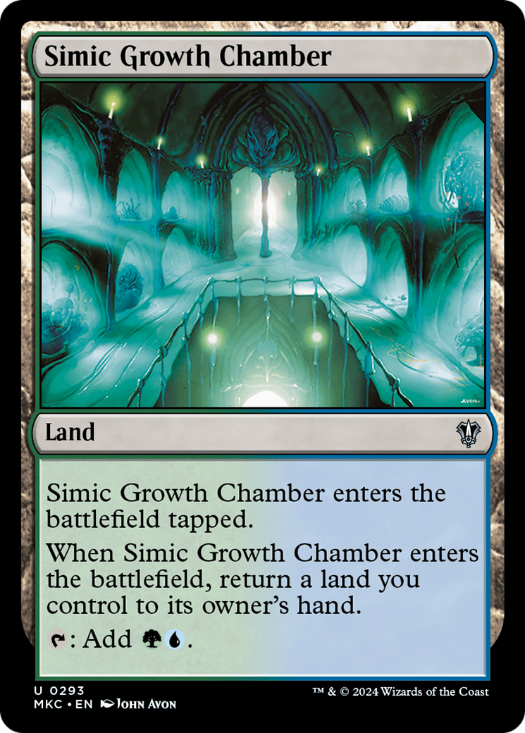 Simic Growth Chamber [Murders at Karlov Manor Commander]