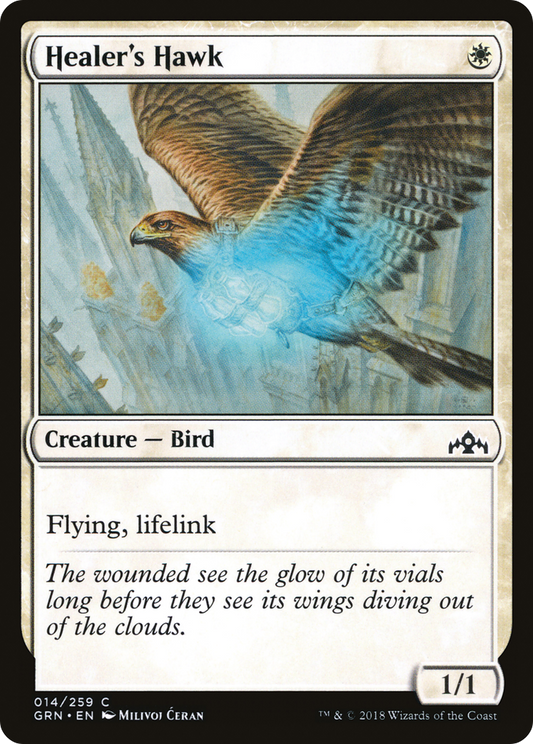 Healer's Hawk (014) - Guilds of Ravnica
