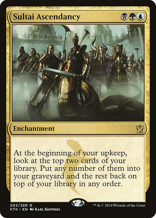 Sultai Ascendancy (203) - Khans of Tarkir