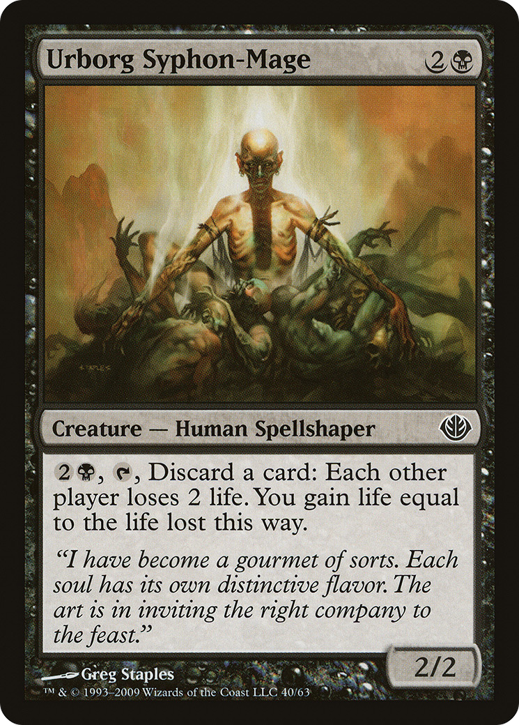 Urborg Syphon-Mage (040) - Duel Decks: Garruk vs. Liliana