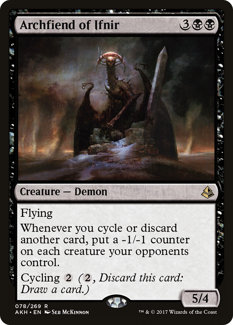 Archfiend of Ifnir (078) - Amonkhet