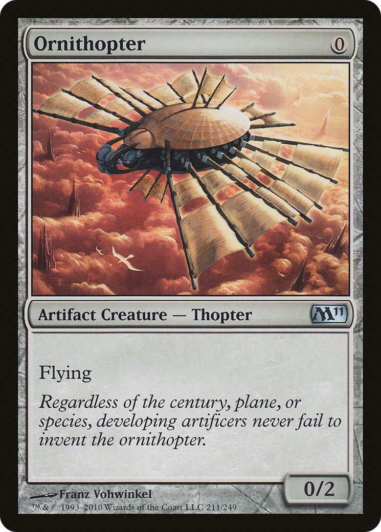 Ornithopter (211) Foil - Magic 2011