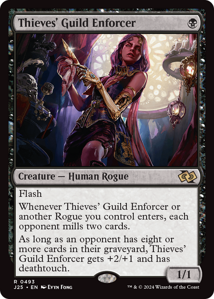 Thieves' Guild Enforcer (493)