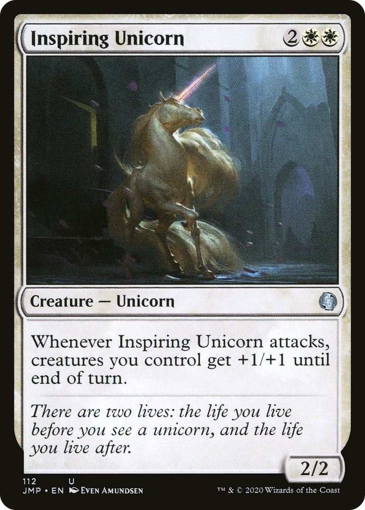 Inspiring Unicorn (112) - Jumpstart