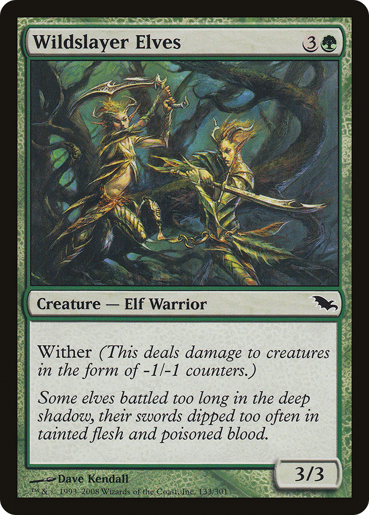 Wildslayer Elves (133) - Shadowmoor