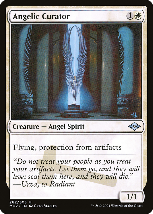 Angelic Curator (262) Foil - Modern Horizons 2