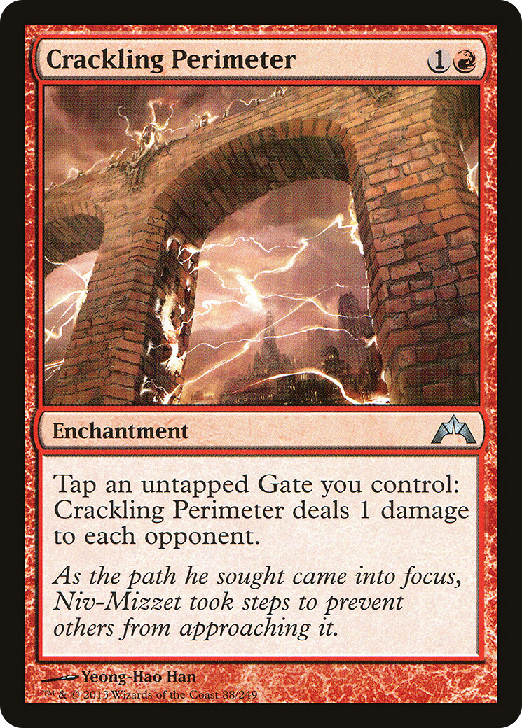 Crackling Perimeter (088) - Gatecrash