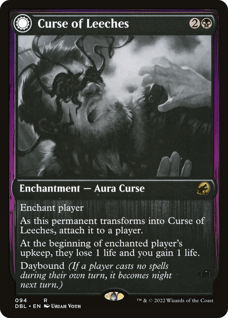 Curse of Leeches // Leeching Lurker (094) - Innistrad: Double Feature