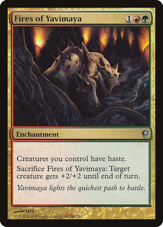 Fires of Yavimaya (188) - Conspiracy