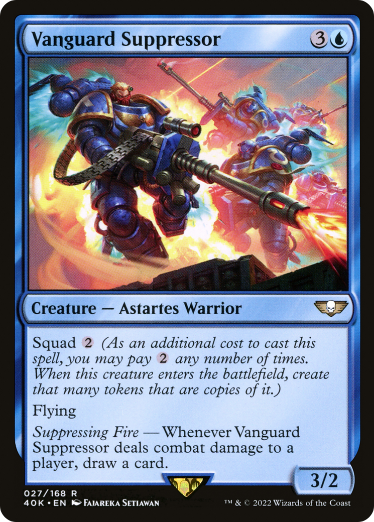 Vanguard Suppressor (027) - Warhammer 40,000 Commander