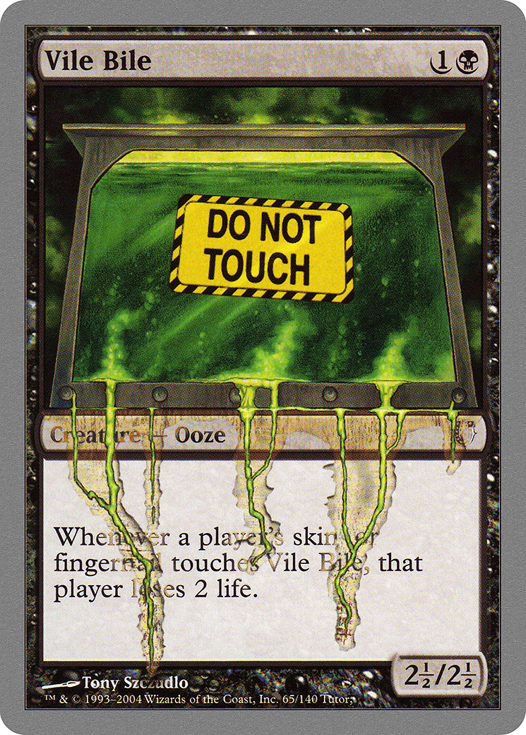 Vile Bile (065) - Unhinged