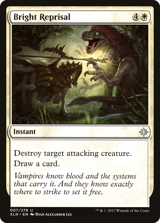Bright Reprisal (007) - Ixalan