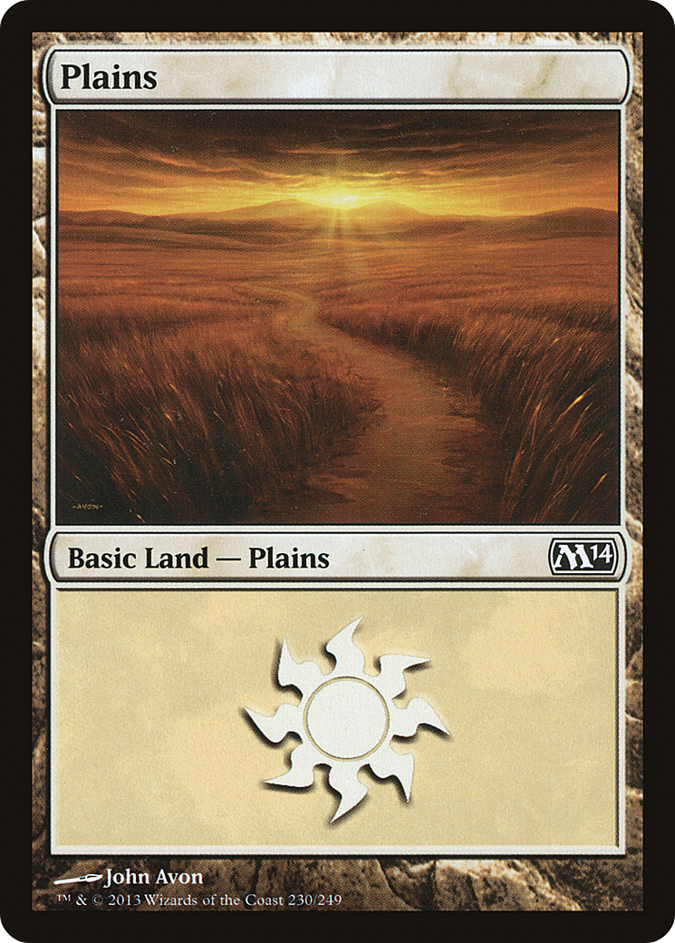 Plains (230) - Magic 2014