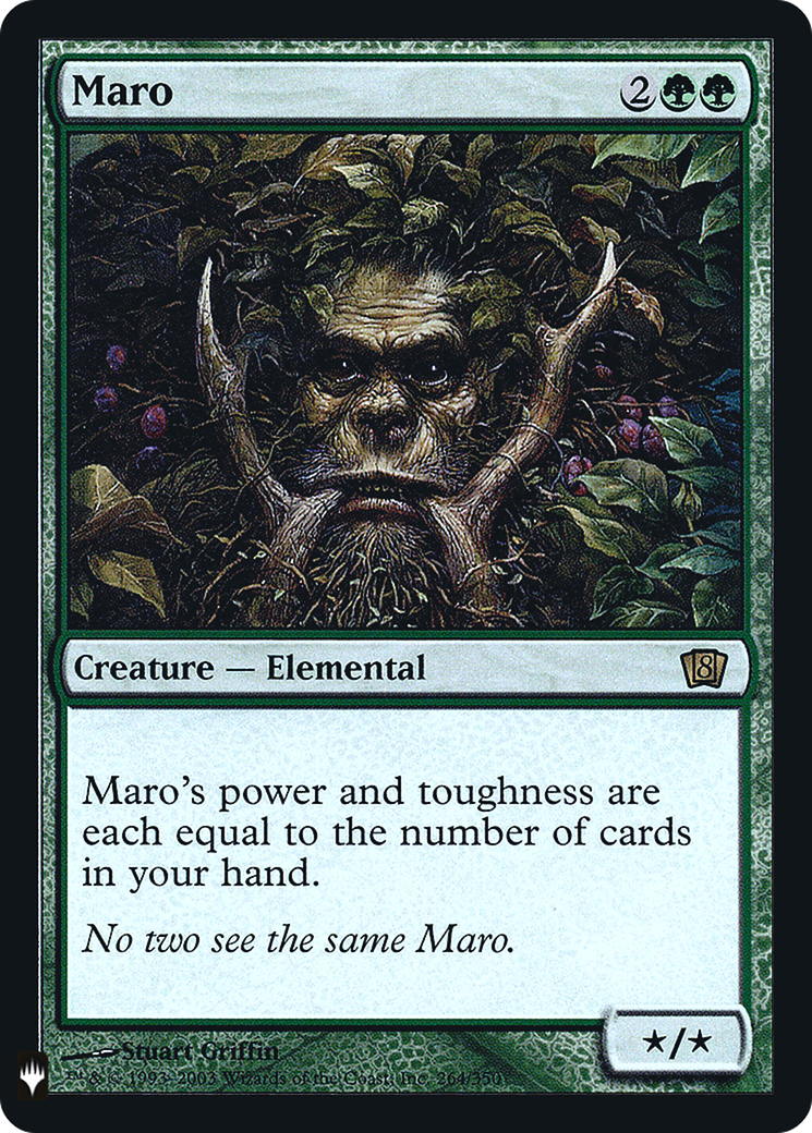 Maro (8ED-264) Foil - The List