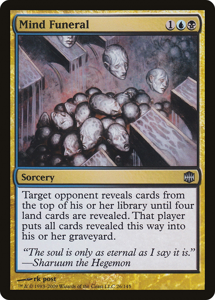 Mind Funeral (026) - Alara Reborn