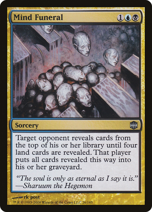 Mind Funeral (026) - Alara Reborn