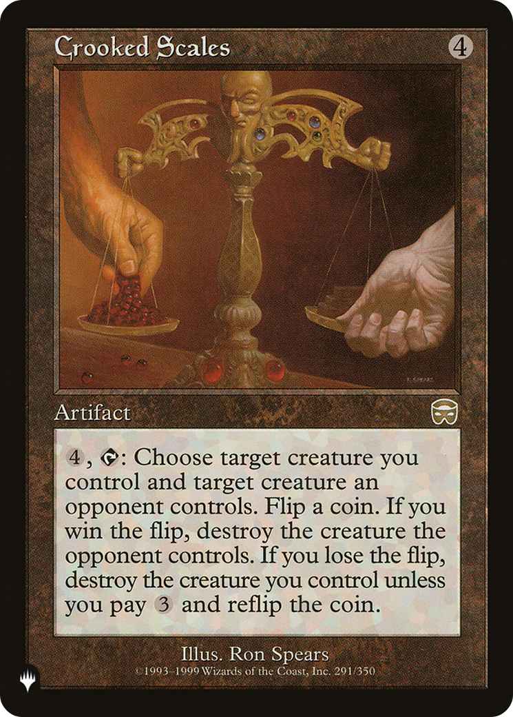 Crooked Scales (Retro) (MMQ-291) - The List