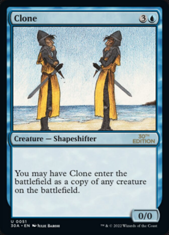 Clone (051) - 30th Anniversary Edition