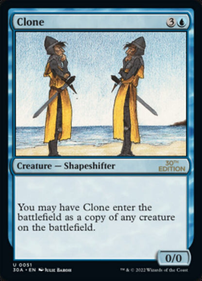 Clone (051) - 30th Anniversary Edition