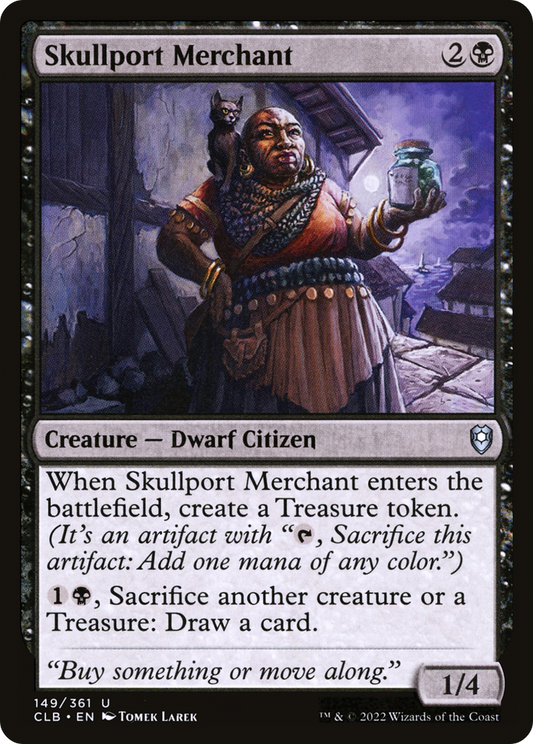 Skullport Merchant (149) - Commander Legends: Battle for Baldur's Gate