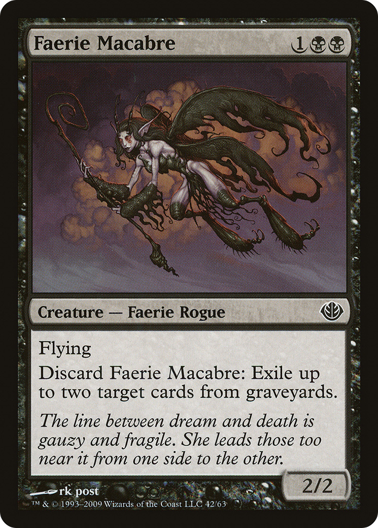 Faerie Macabre (042) - Duel Decks: Garruk vs. Liliana