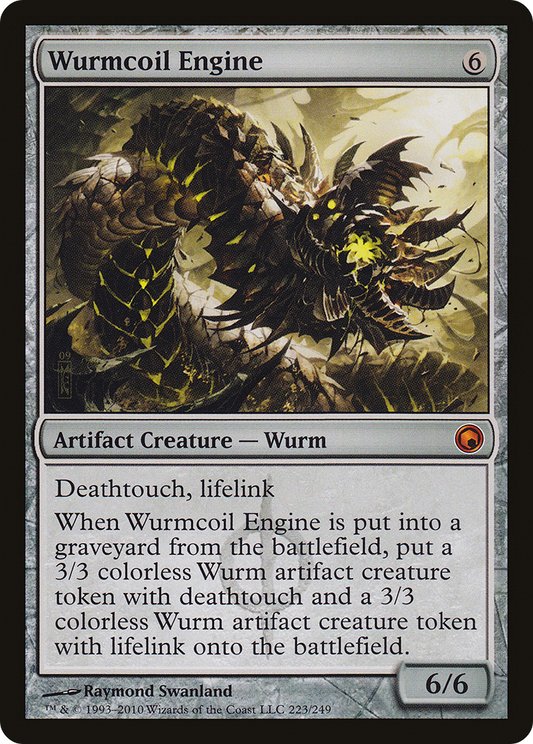 Wurmcoil Engine (223) - Scars of Mirrodin