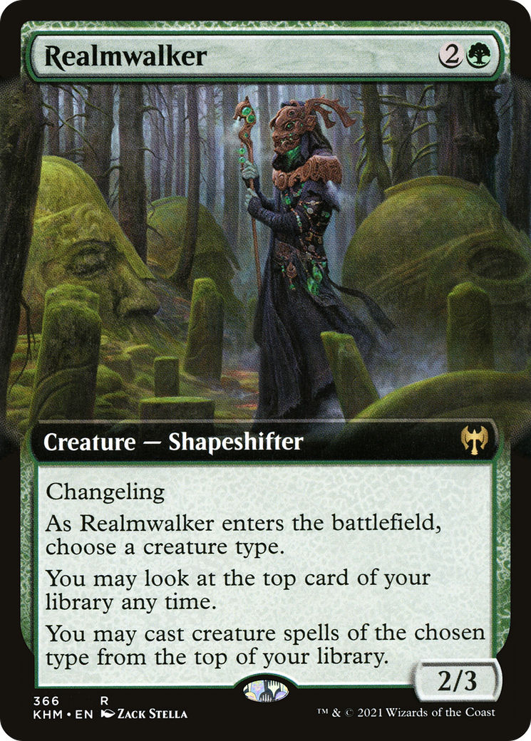 Realmwalker (Extended Art) (366) - Kaldheim