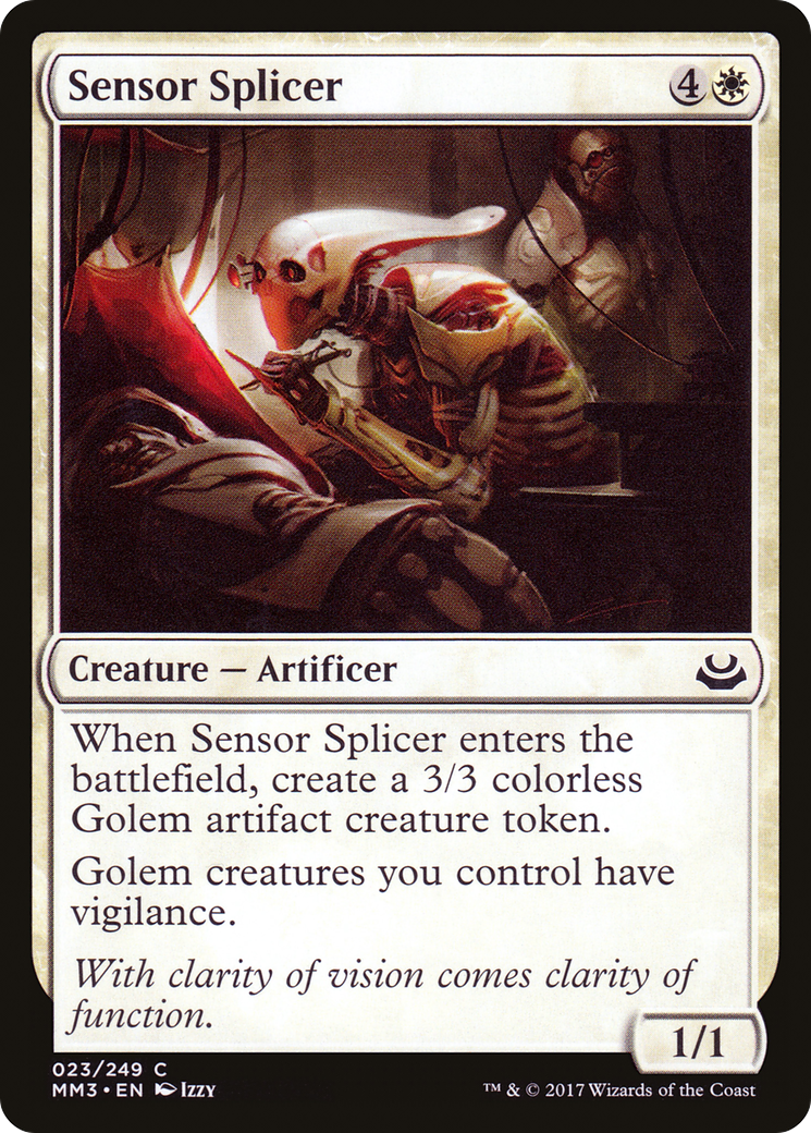 Sensor Splicer (023) - Modern Masters 2017