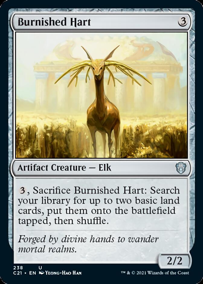 Burnished Hart [Commander 2021] | Silver Goblin