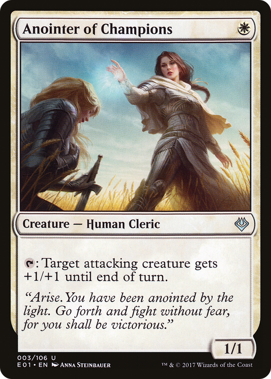 Anointer of Champions (003) - Archenemy: Nicol Bolas