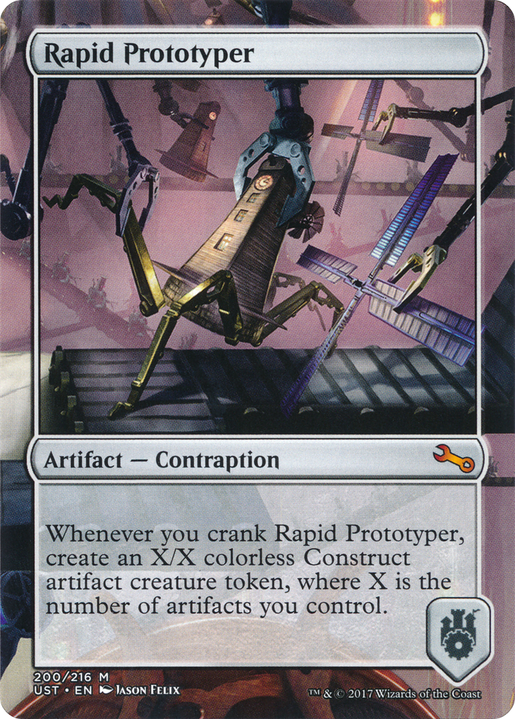 Rapid Prototyper (200) Foil - Unstable