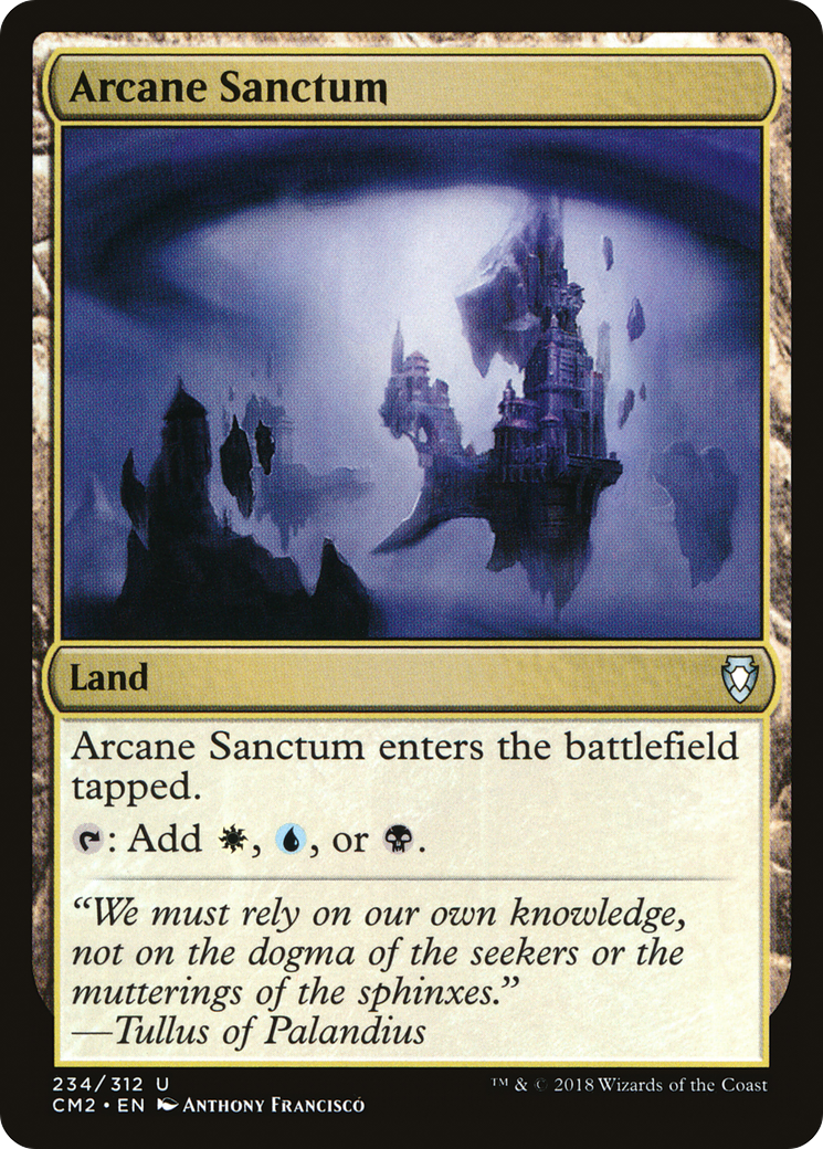 Arcane Sanctum (234) - Commander Anthology Volume II