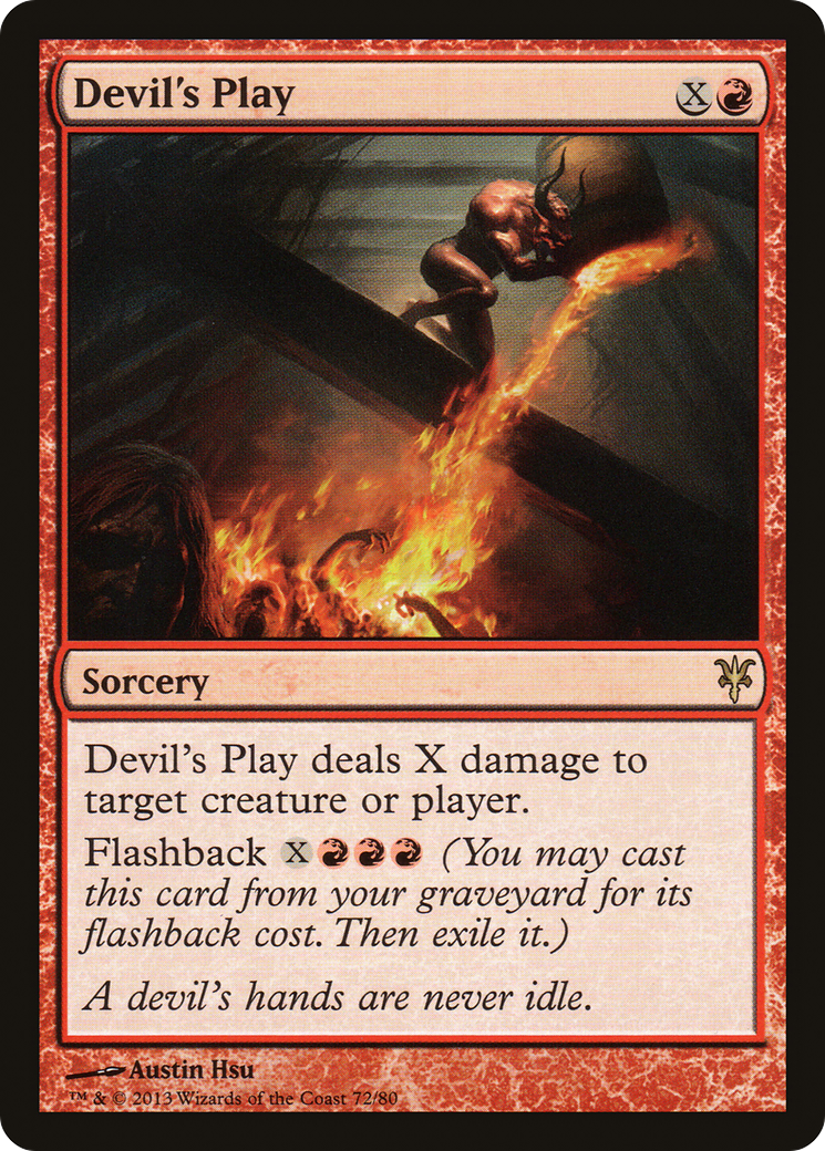 Devil's Play (072) - Duel Decks: Sorin vs. Tibalt