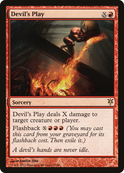 Devil's Play (072) - Duel Decks: Sorin vs. Tibalt
