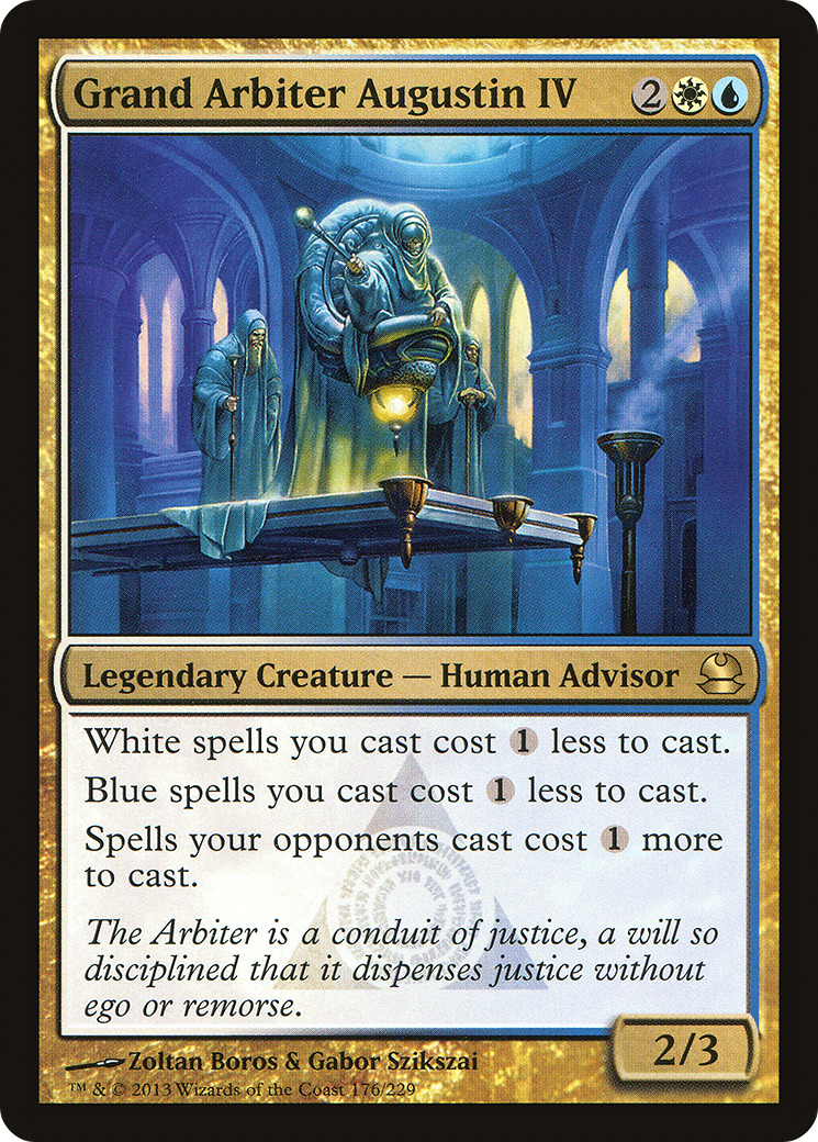 Grand Arbiter Augustin IV (176) - Modern Masters