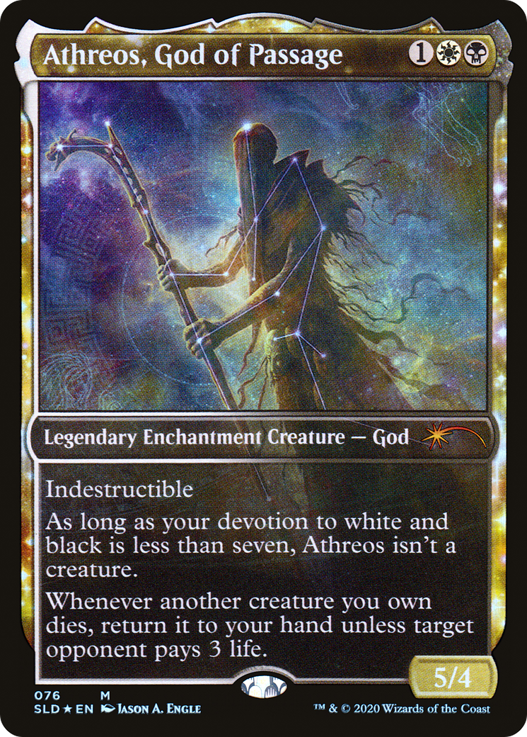 Athreos, God of Passage (076) Foil - Secret Lair Drop