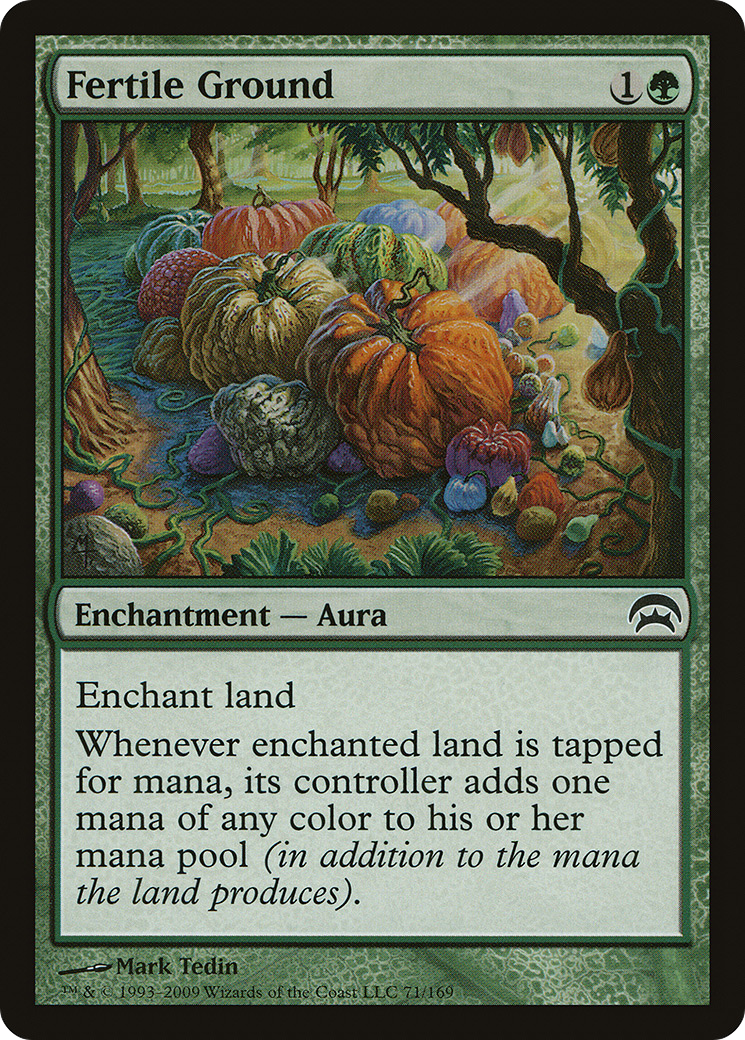 Fertile Ground (071) - Planechase