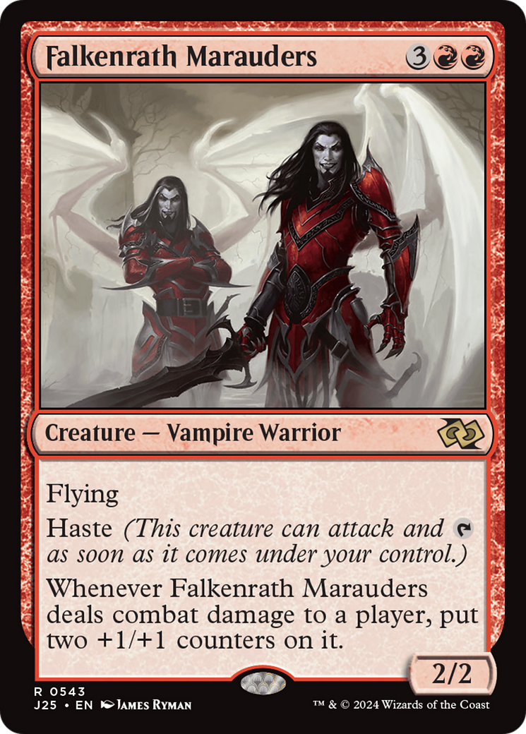 Falkenrath Marauders [Foundations Jumpstart] | Silver Goblin