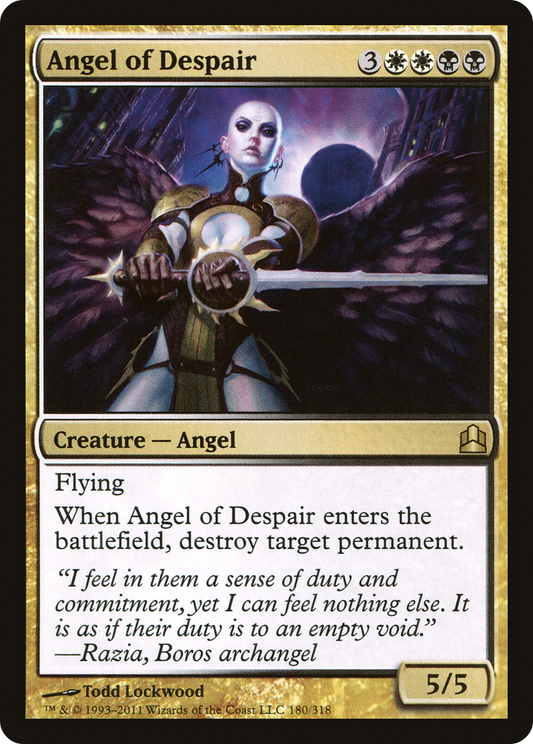 Angel of Despair (180) - Commander 2011