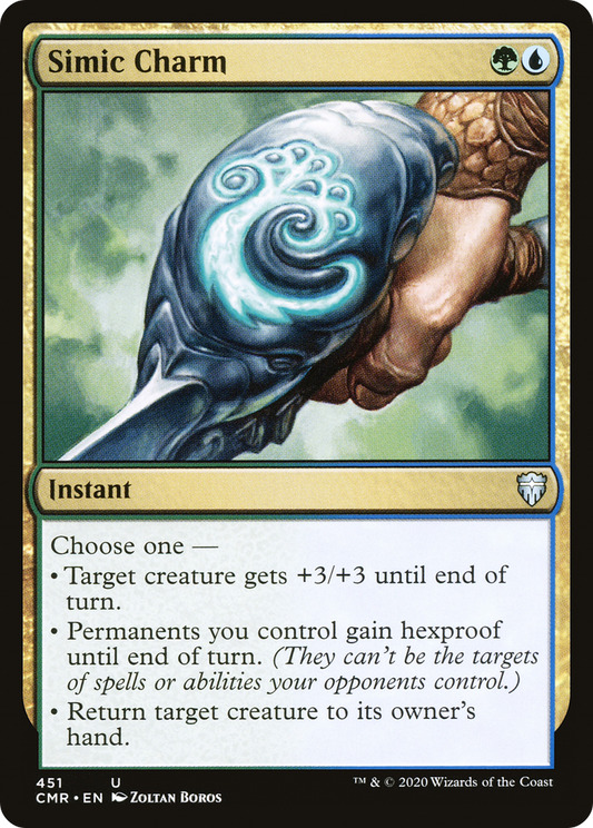 Simic Charm (451) - Commander Legends