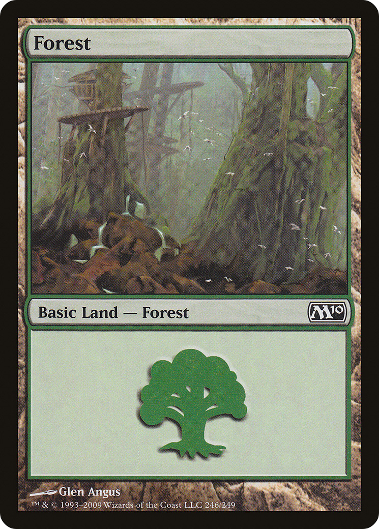 Forest (246) - Magic 2010