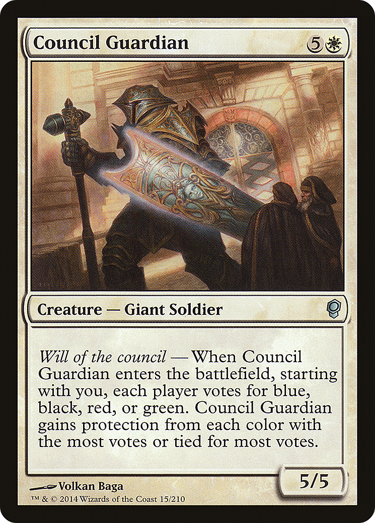 Council Guardian (015) Foil - Conspiracy