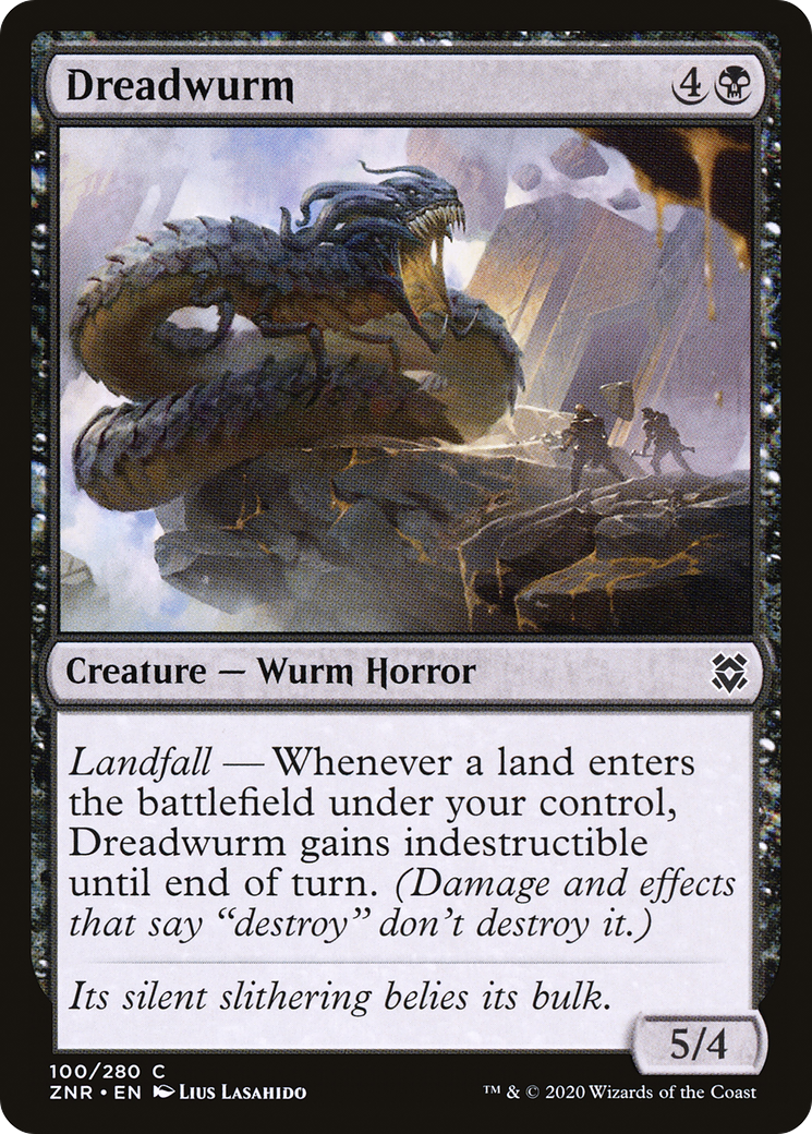 Dreadwurm (100) - Zendikar Rising