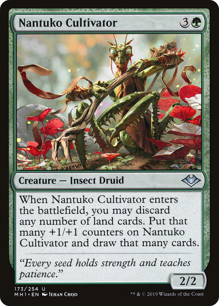 Nantuko Cultivator (173) Foil - Modern Horizons