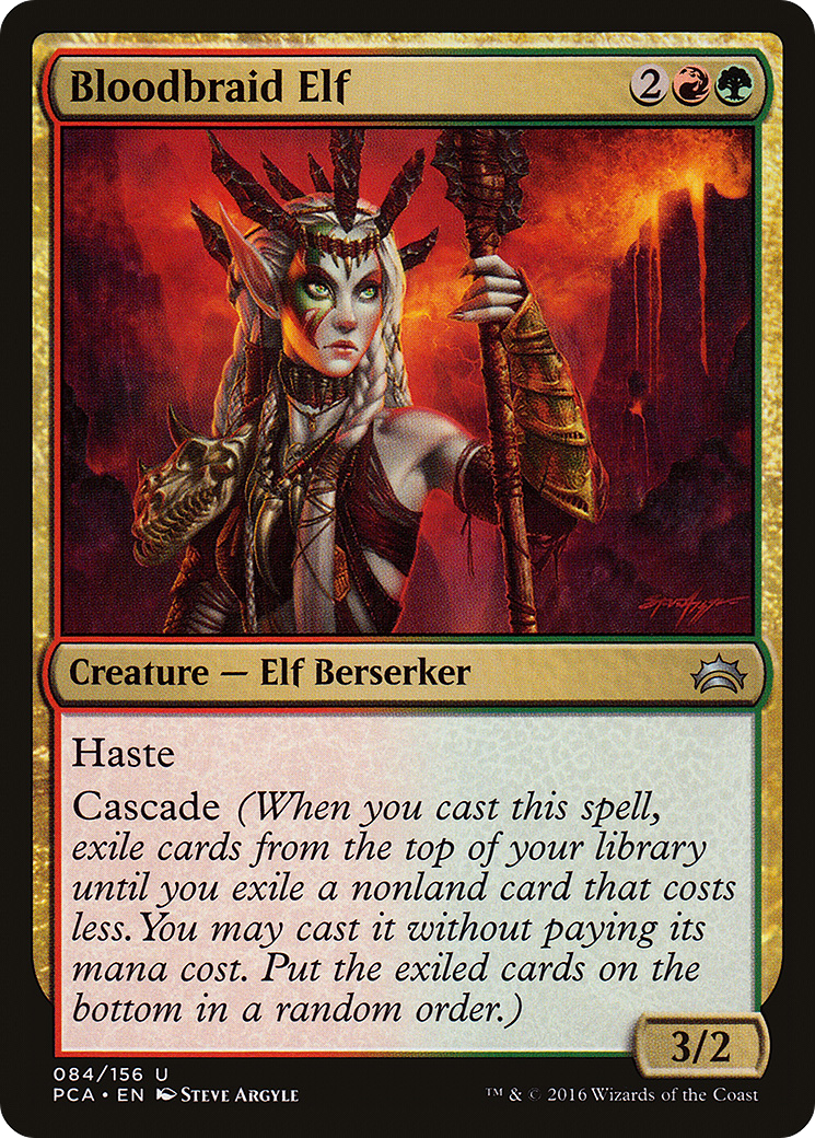 Bloodbraid Elf (084) - Planechase Anthology