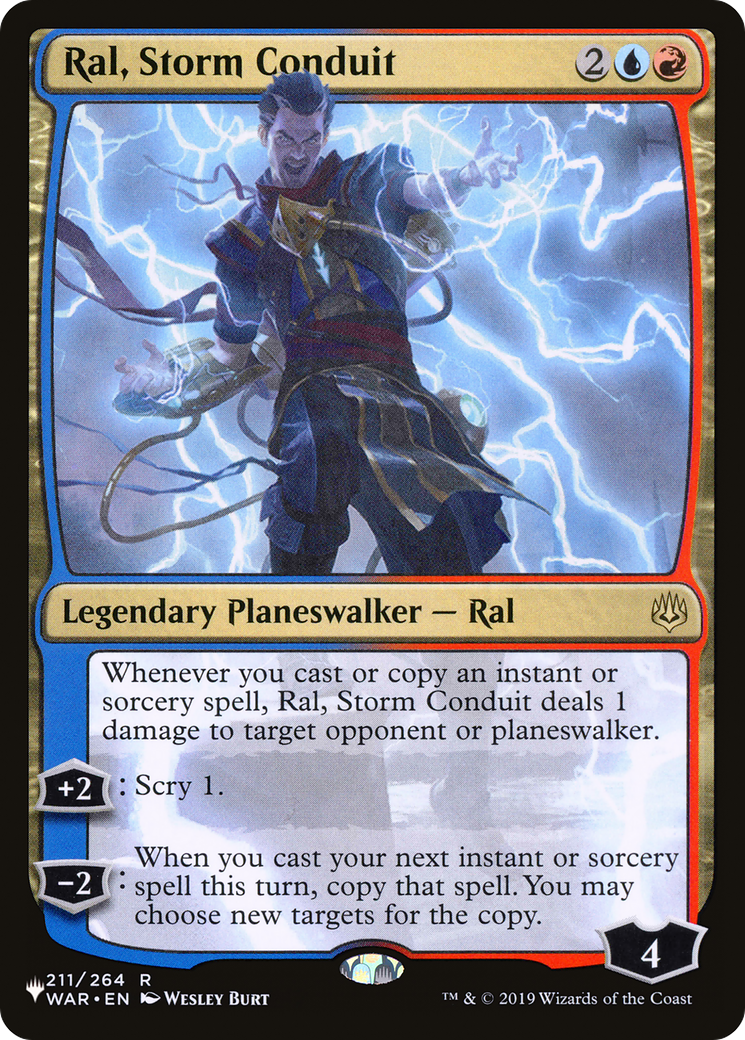 Ral, Storm Conduit [The List Reprints] | Silver Goblin