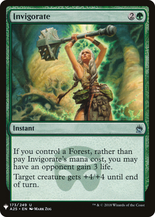 Invigorate (A25-173) - The List