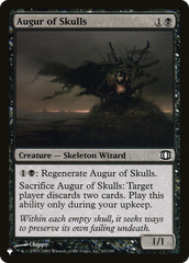 Augur of Skulls [The List Reprints] | Silver Goblin